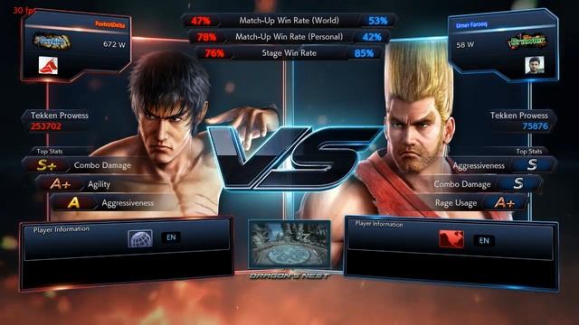 law vs paul steam tekken 7 смотреть онлайн