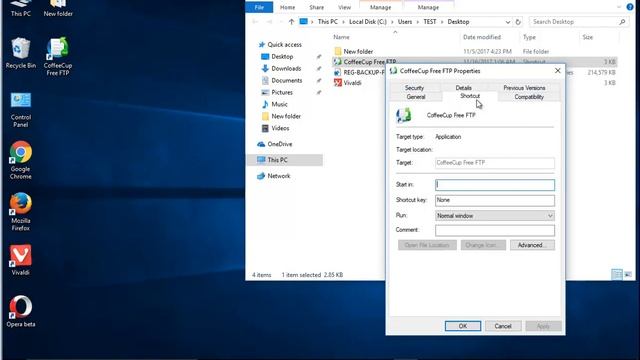 Uninstall CoffeeCup Free FTP 4.5 on Windows 10 Creators Update смотреть онлайн
