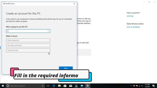 How to create a new user account for windows 10 смотреть онлайн