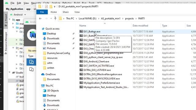 Portable Android Tutorial 2021 for iExploTech's Students смотреть онлайн
