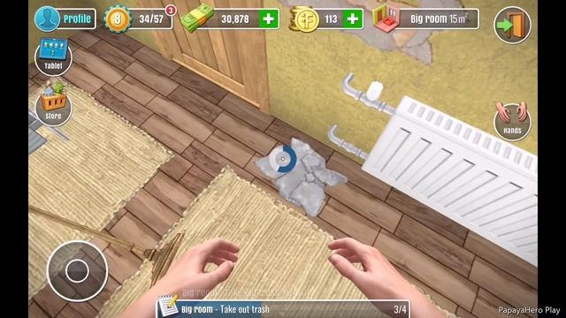 House Flipper New Mission Eleanor Moore - Former Student Apartment Mobile Gameplay Android смотреть онлайн