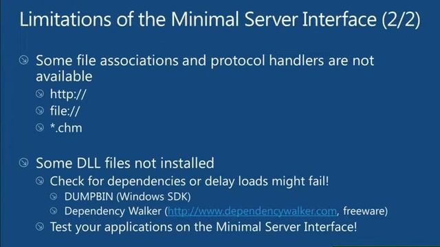 TechEd Europe 2012 Deploying Windows Server 2012 From bare metal, Server Core, Minimal Server Inter смотреть онлайн