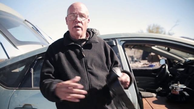 David - Part 4: Removing the front seat for cooking in the Prius смотреть онлайн