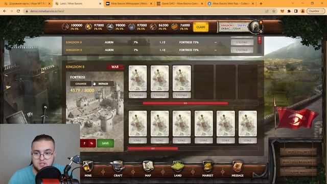 Разбираем Play to Earn (P2E) игру MineBarons | Обзор | Криптовалюта | NFT смотреть онлайн