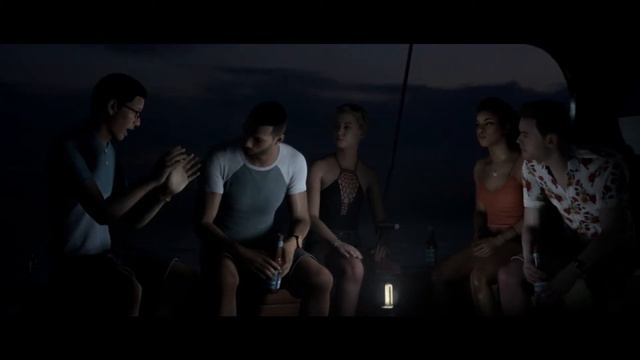 The Dark Pictures Anthology Man Of Medan #2 смотреть онлайн