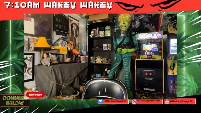 We Talk Colombia House Tape Club & Other Scam of The 80s on 7:10am Wakey Bakey Morning Show смотреть онлайн