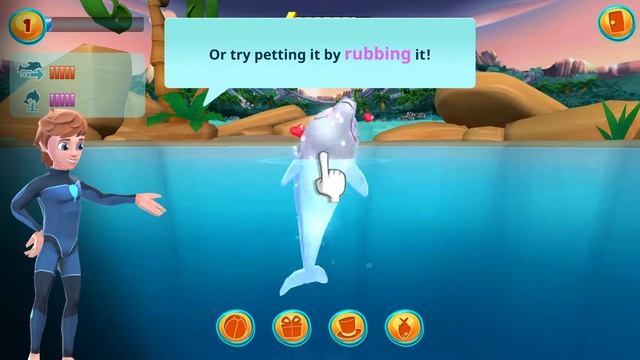 My Dolphin Show 2 New - Android Gameplay смотреть онлайн