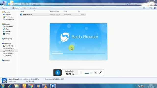 How to Download & Install Baidu Browser For Window 7/8/10 pc 2017 смотреть онлайн