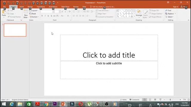 Using The Alt Key in PowerPoint 2016 смотреть онлайн
