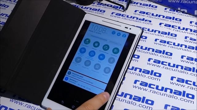 Asus ZenPad 8.0 Z380C tablet - video test (27.01.2016) смотреть онлайн