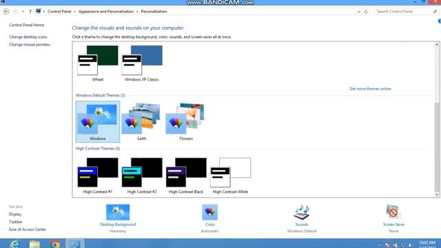 How to Turn On High Contrast Theme in Windows 8 смотреть онлайн
