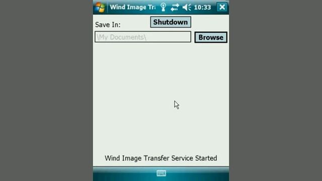 Setting up Wind Image Transfer on a Windows Mobile Device смотреть онлайн
