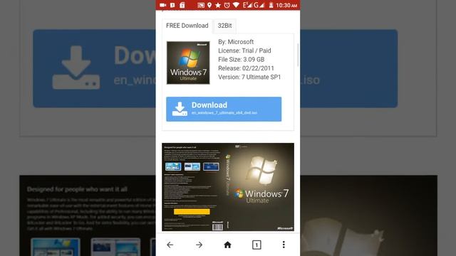 How to Download Windows 7 ultimate ISO File latest смотреть онлайн