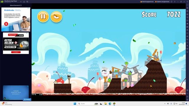 Angry Birds 2009 Speedrun (Birdday Party, Level 7, Part 1, Normal) in 00:00:06,667 смотреть онлайн