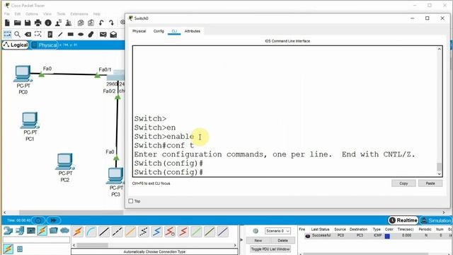 CCNA 200-301 | How to Configure Port Security In CISCO L2 Switch | L2 Switch Port Security Configur смотреть онлайн