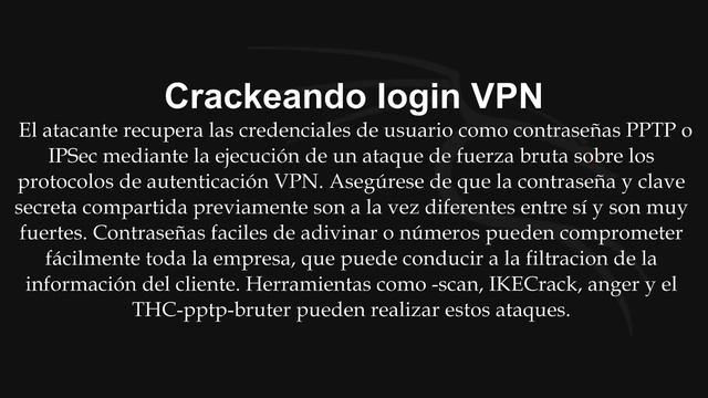 09 - Curso de Wireless Penetration Testing con Kali linux. Tipos de Ataques Parte 2 смотреть онлайн