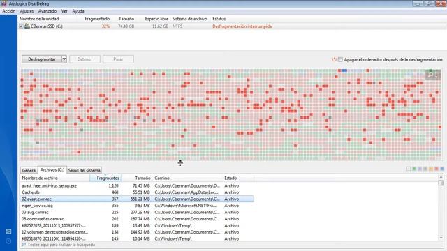 Desfragmentando un Disco Duro con Disk Defrag HD Español Gratis смотреть онлайн