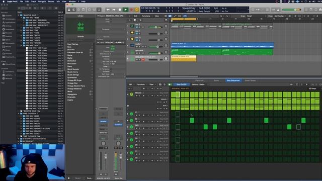 Logic Pro X 10.5 Step Sequencer | Logic Pro X Trap Drum Tutorial смотреть онлайн