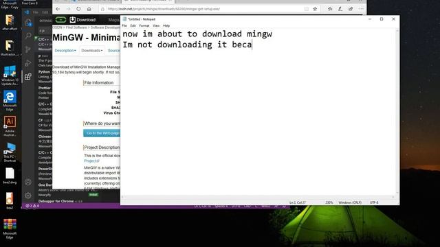 How to install MINGW for VISUAL STUDIO Code C programming смотреть онлайн