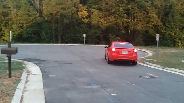 2009 Pontiac G8 donut смотреть онлайн