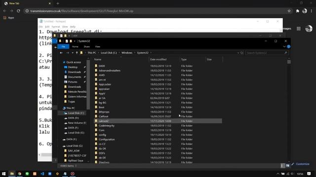 Tutorial Install dan Cara Menggunakan OpenGL смотреть онлайн