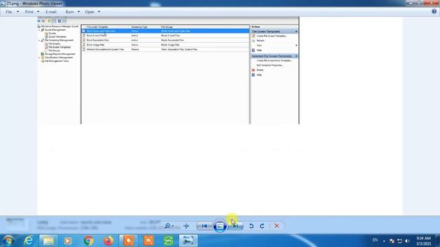 File Server Resource Manager (FSRM) MCSE смотреть онлайн