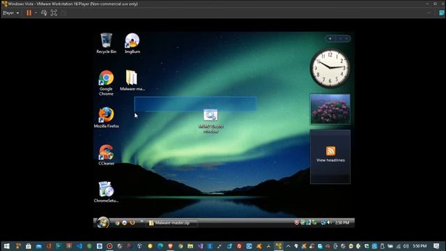 Destroying Windows Vista Black with MEMZ and failing to destroy it with more viruses... смотреть онлайн