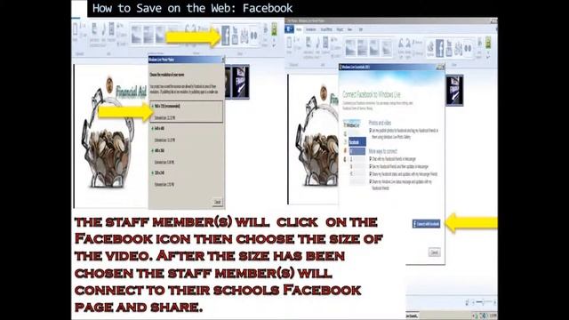 Professional Development: How to Save a Movie using Windows Live Movie Maker смотреть онлайн