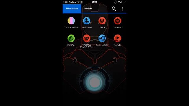 Umbra Icon Pack "Huawei Y300" (Personalizacion) смотреть онлайн