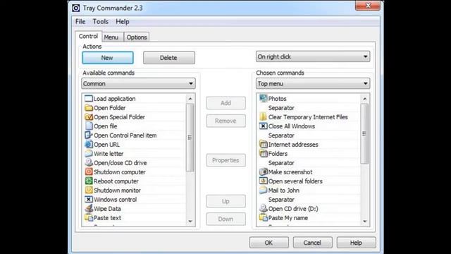 Tray Commander Free смотреть онлайн