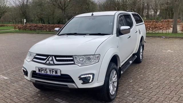 15 Reg Mitsubishi L200 2.5 TD Barbarian смотреть онлайн