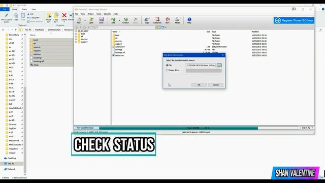 TECH TUTORIALS Part-2 : Create Windows 10 Bootable Image (Iso) file using POWER ISO смотреть онлайн