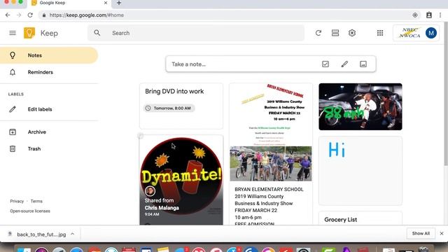 Setting Reminders in Google Keep смотреть онлайн