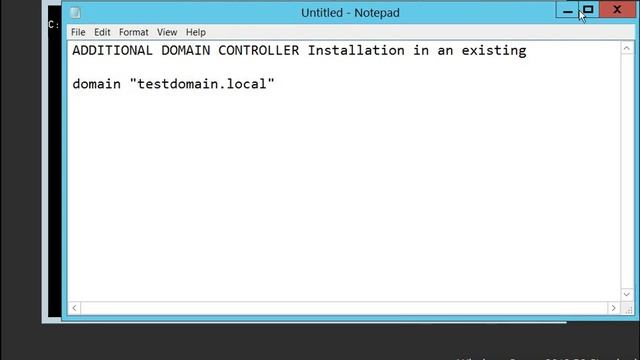 Active directory domain controller & Additional domain controller installation смотреть онлайн