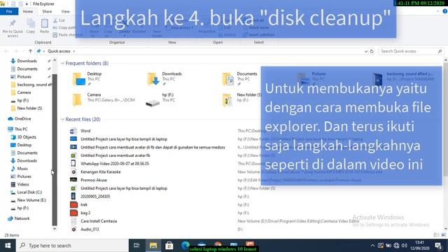 6 Langkah Solusi Mengatasi Laptop Windows 10 yang Lemot - Tutorial Mengatasi Laptop Lola смотреть онлайн