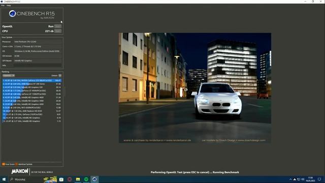 Cinebench R15 OpenGL Intel HD Graphics Haswell смотреть онлайн