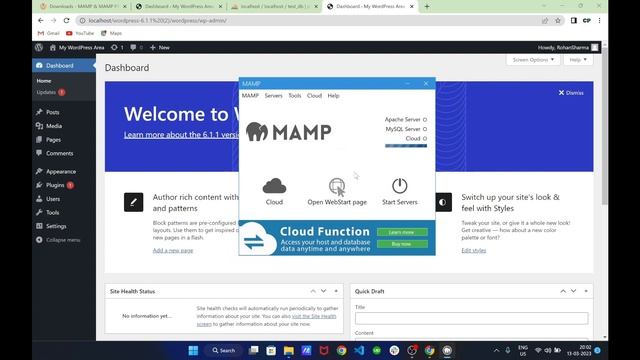 Learn to setup WordPress on XAMPP, MAMP, AMPPS, and LOCALWP смотреть онлайн