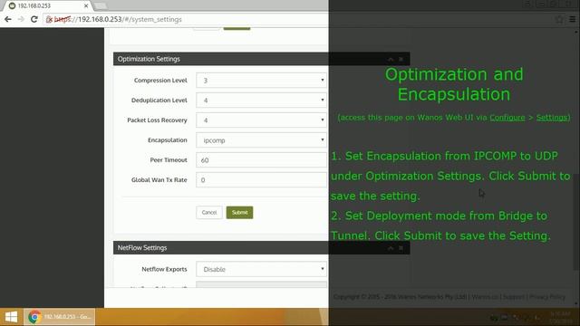 Tunnel mode deployment - Wanos V.3 смотреть онлайн