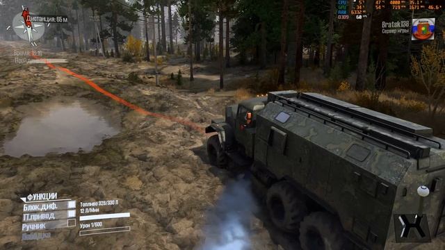 MudRunner смотреть онлайн