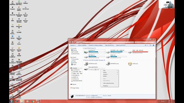 HOW TO FORMAT FAT 32 OR NTFS FILE SYSTEM смотреть онлайн