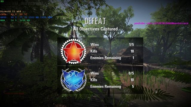 Rising Storm 2 Vietnam gtx 970 i5 4460 skirmish 16 players server closed beta смотреть онлайн