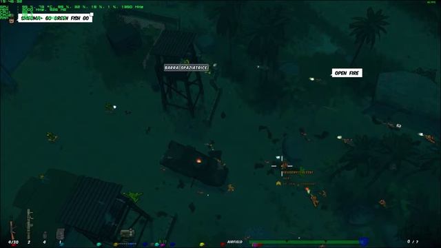 Running With Rifles Gameplay PvE Coop Invasion: Defending the Island's Base - Full HD 1080p60 - OSD смотреть онлайн