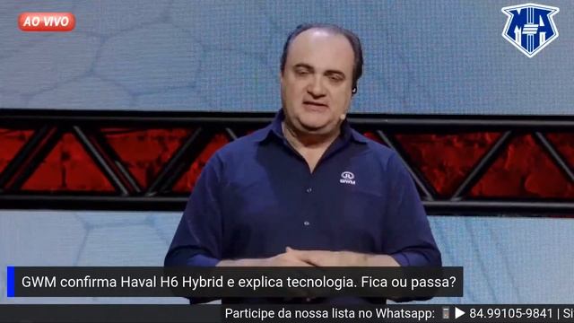 GWM confirma Haval H6 híbrido no Brasil | Conheça o sistema DHT Great Wall Motors | motores e ação смотреть онлайн