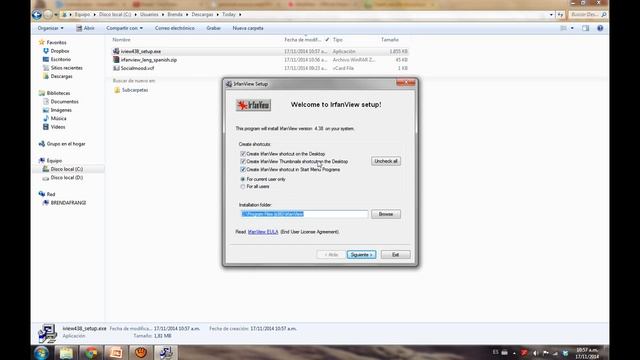 Como Instalar Irfan View смотреть онлайн