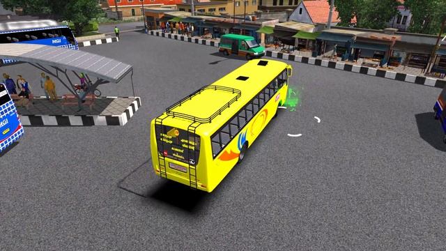 Private BUS Stuck in Mud Kerala - Euro Truck Simulator 2 | Thrustmaster T150 Pro смотреть онлайн