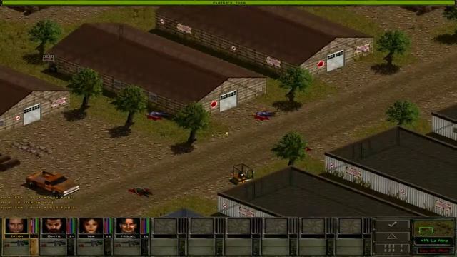 Jagged Alliance 2 (v6.04) - IronMan, Expert, Sci-fi - 30 - Alma H14 смотреть онлайн