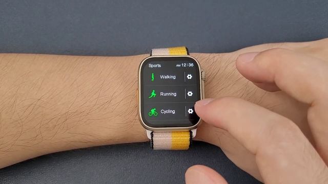 KIWITIME IWO Watch Ultra Unbox & Full Functions Review-45mm Smartwatch AOD Watch Ultra Copy смотреть онлайн