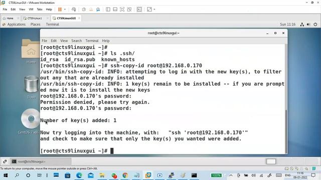 Linux Admin Part7 SSH Remote Connections and SCP смотреть онлайн