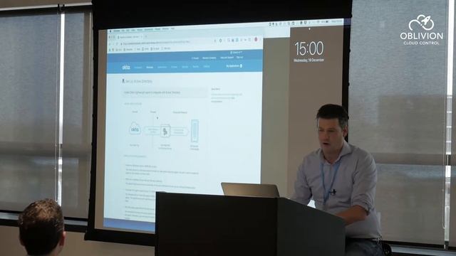 Cloud in Control Event – “Secure access to AWS with Okta" смотреть онлайн