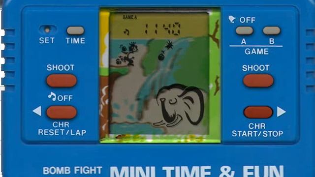 Bomb Fight - Game & Watch - emulador MADrigal's Simulators - probado Windows 7 x64 смотреть онлайн